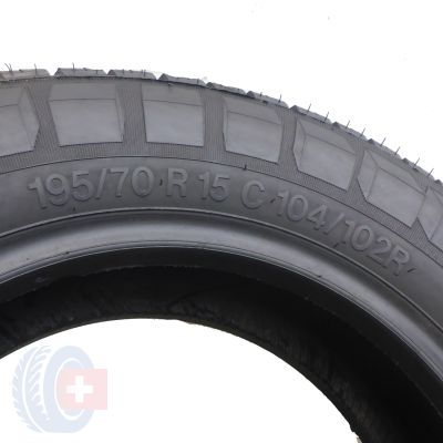 6. 2 x VREDESTEIN 195/70 R15 C 104/102R Comtrac Lato 7.5mm