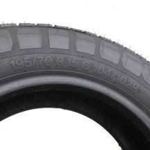 6. 2 x VREDESTEIN 195/70 R15 C 104/102R Comtrac Lato 7.5mm