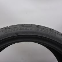 4. Opony 225/40 R19 2x BRIDGESTONE 89Y Potenza S001 RFT BMW Letnie 2021 6,8-6,2mm