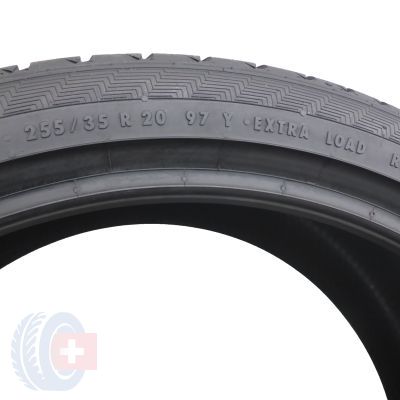 5. 1 x GISLAVED 255/35 R20 97Y XL Ultra Speed 2 Lato 2021 8mm JAK NOWA