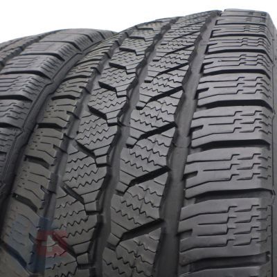 3. 2 x CONTINENTAL 215/60 R16C 103/101T VanContact Winter Zima 2015/16 7,8-8mm
