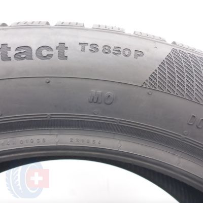 3. Opona 205/55 R17 1x CONTINENTAL 91H MO WinterContact TS850P Zimowa 2021 Nieużywana