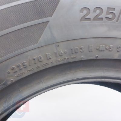 6. Opona 225/70 R16 1x CONTINENTAL 103H ContiCrossContact LX 2 lato 2020