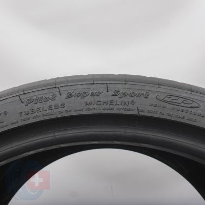 6. Opony 335/25 ZR20 2x MICHELIN 99Y XL Pilot Super Sport ZP RFT Letnie 2018 5,5mm