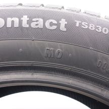 7. Opony 215/60 R17 4x CONTINENTAL 96H ContiWinterContact TS 830 P M0 Zimowe 2018 8,8-8,2mm