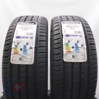 Opony 195/55 R15 2x BARUM 85V Bravuris 5HM Letnie 2022