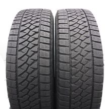 Opony 225/75 R16C 2x BRIDGESTONE 121/120R Blizzak W810 Zimowe 2018 8,2-7,5mm
