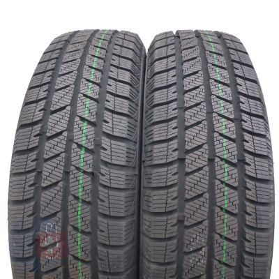 5. 4 x NORDEXX 195/75 R16C 107/105R WinterSafe Van LT Zima 2020 Jak Nowe
