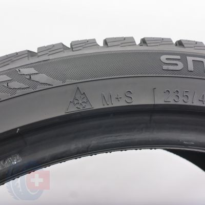 6. Opony 235/40 R19 2x NOKIAN 96V XL Snowproof 1 Zimowe 2023 7,2mm