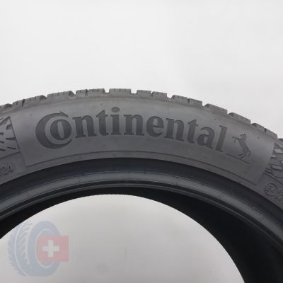 4. Opony 255/45 R19 CONTINENTAL 104V XL WinterContact 8 S ev Zimowe 2024 6,7-6,5mm