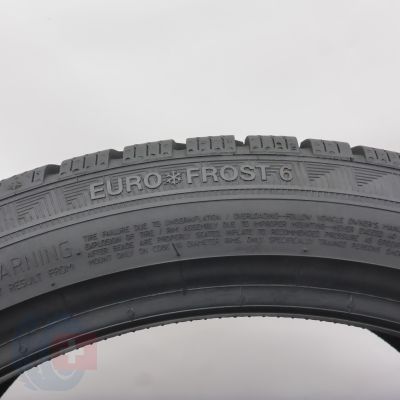 7. Opony 225/40 R18 2x GISLAVED 92V XL EuroFrost6 Zimowe 2020, 2023 6,2-7mm