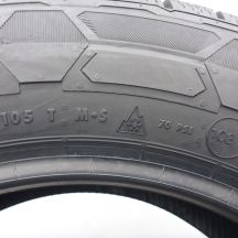 2. Opony 205/65 R16C 2x CONTINENTAL 107/105T VanContact Winter Zimowe 2023 9,2-9,5mm
