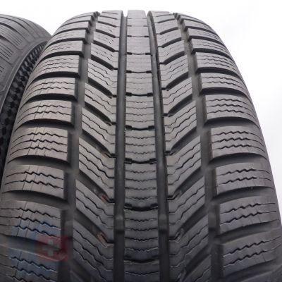 2. Opony 215/65 R16 4x CONTINENTAL 98H WinterContact TS 870 P Zimowe 2021 7,5-8,2mm