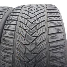 4. Opony 295/35 R21 2x DUNLOP 107V XL Winter Sport 5 zimowe 5,8-7,2mm 2019