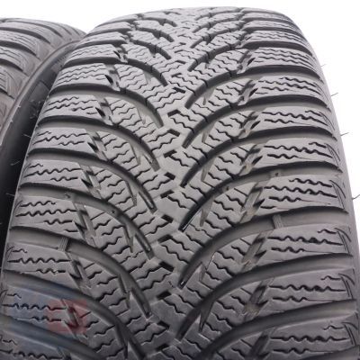 4. Opony 195/50 R16 2x KUMHO 88H XL WinterCraft WP51 Zimowe 2021 7,2-7,4mm