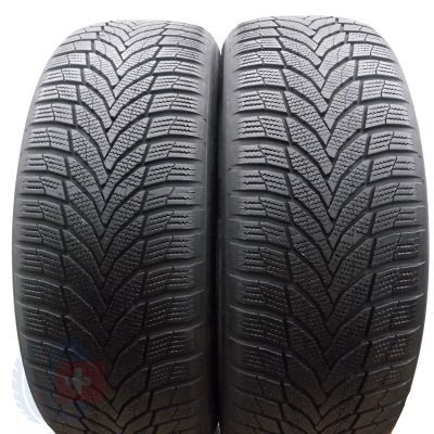 2 x NEXEN 235/55 R19 105V XL WinGuard Sport 2 WU7 Zima 2018 6,8mm