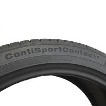 3. 4 x CONTINENTAL 245/40 R20 95W ContiSportContact 5 Lato 5.8-6mm