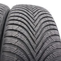 5. Opony 225/50 R16 2x MICHELIN 96H XL Alpin 5 Zimowe 2014 Nieużywane