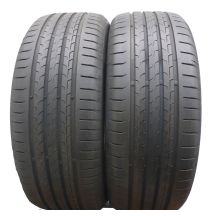 4. 4 x CONTINENTAL 215/50 R18 92V EcoContact 6 Q Lato 2020 Jak Nowe