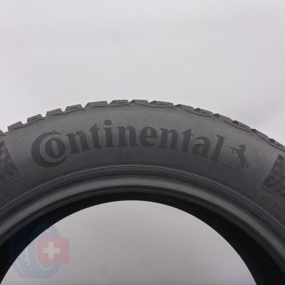 7. Opony 205/55 R16 2x CONTINENTAL 91T WinterContact TS870 Zimowe 2021 6,2-6,8mm