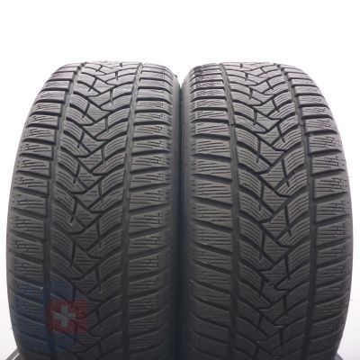 Opony 225/50 R17 2x DUNLOP 98V XL Winter Sport 5 Zimowe 2023 7-8mm 