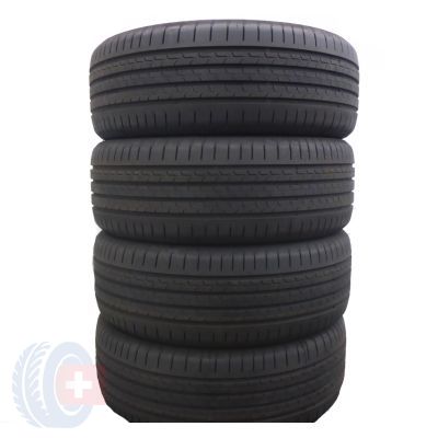 4 x CONTINENTAL 215/50 R18 92V EcoContact 6 Q Lato 2020 Jak Nowe