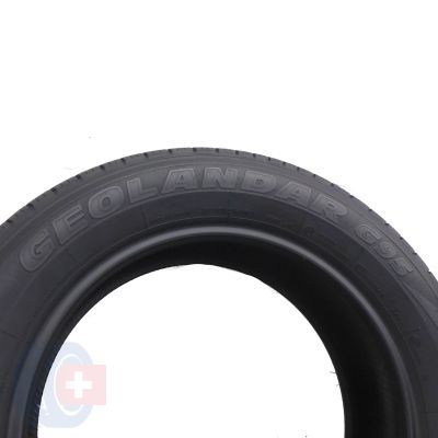 6. 4 x YOKOHAMA 225/60 R17 99V Geolandar G95 M+S Lato 6.8-7.2mm