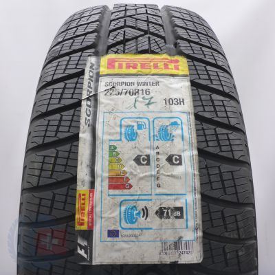 Opona 225/70 R16 1x PIRELLI 103H Scorpion Winter Zimowa 2017