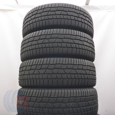 Opony 205/60 R16 4x CONTINENTAL 96H XL ContiWinterContact TS830P Zimowe 2019 6,7-7mm