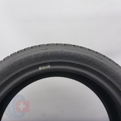5. Opony 205/50 R17 2x DUNLOP 93V XL Winter Sport 5 Zimowe 2019 8,2mm