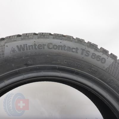 7. Opony 175/60 R15 4x CONTINENTAL 81T WinterContact TS 860 Zimowe 2023