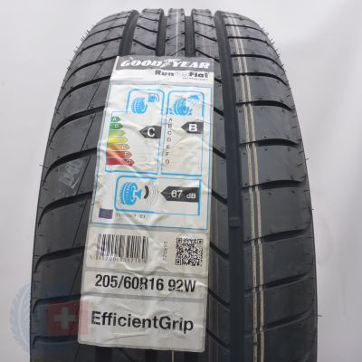 Opona 205/60 R16 1x GOODYEAR 92W EfficientGrip RFT BMW Letnia 2019