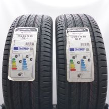 3. Opony 195/55 R15 4x CONTINENTAL 85H UltraContact Letnie 2022 