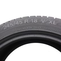 7. Opony 245/45 R18 4x GISLAVED 100V XL Euro Frost 6 Zimowe 2022/23 7,2-7,8mm