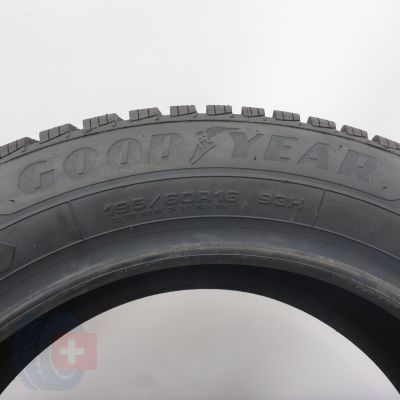 5. Opony 195/60 R16 4x GOODYEAR 93H XL UltraGrip 9+ Zimowe 2021/22 