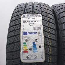 2. Opony 225/45 R18 2x BARUM 95V XL Polaris 5 Zimowe 2022 