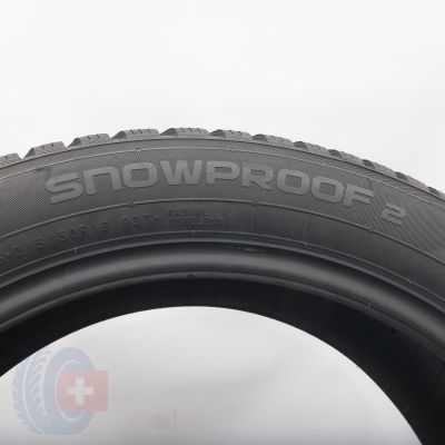 6. Opony 215/50 R19 4x NOKIAN 93T Snowproof 2 Zimowe 2023 8,5-7,8mm