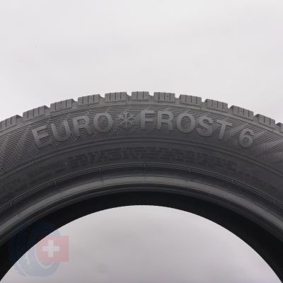 5. Opony 215/55 R17 2x GISLAVED 98V XL Euro Frost 6 Zimowe 2021/23 6,8-8mm