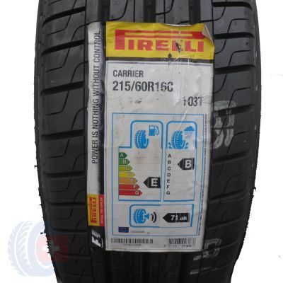 3. 1 x PIRELLI 215/60 R16 C 103/101T Carrier Lato 2017 