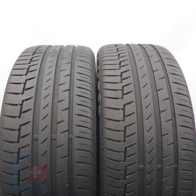 Opony 235/45 R18 2x CONTINENTAL 98Y XL PremiumContact6 Letnie 2022 6,2-6,5mm 