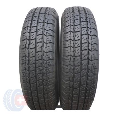 2 x SEBRING 185/75 R16C 104/102R 101 VAN Lato 2015 8mm Jak Nowe