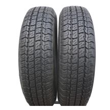 2 x SEBRING 185/75 R16C 104/102R 101 VAN Lato 2015 8mm Jak Nowe