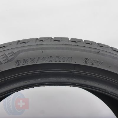 4. Opony 225/40 R18 2x BRIDGESTONE 92Y XL Turanza T005 Letnie 2025 6-6,5mm