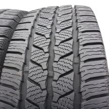 3. Opony 225/65 R16C 4x CONTINENTAL 112/110R VanContact Winter Zimowe 2023, 2024 8,2-9mm