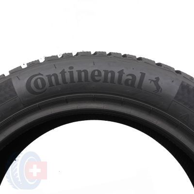 5. Opony 185/55 R16 2x CONTINENTAL 87T XL WinterContact TS870 Zimowe 2022 Jak Nowe Nieużywane