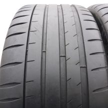 2. Opony 235/35 R19 2x MICHELIN 91Y XL PilotSport 4S Letnie 2016 5-5,5mm