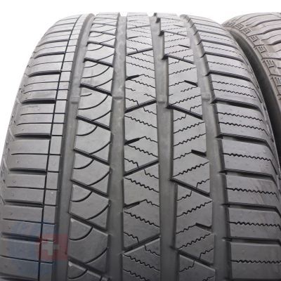 2. Opony 265/40 R22 2x CONTINENTAL 106Y CrossContact LX Sport J LR Letnie 2019/22 Jak Nowe