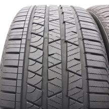 2. Opony 265/40 R22 2x CONTINENTAL 106Y CrossContact LX Sport J LR Letnie 2019/22 Jak Nowe