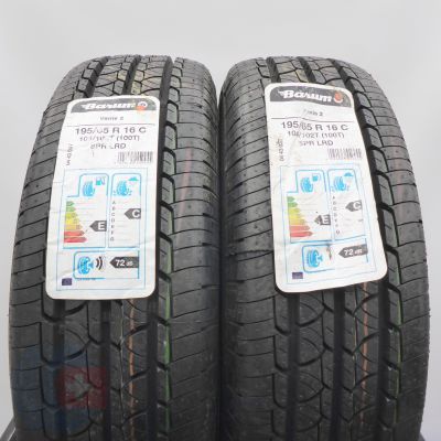 Opony 195/65 R16C 2x BARUM 104/102T Vanis 2 Letnie 2021 
