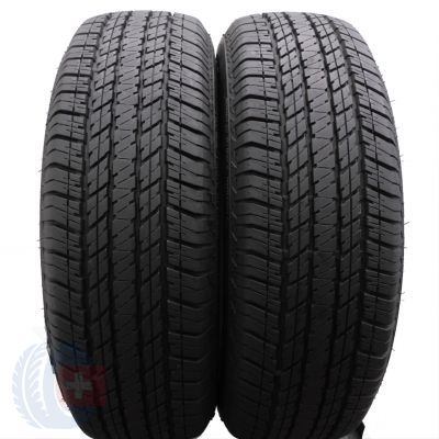 3. 4 x BRIDGESTONE 245/70 R17 108S 7-8mm M+S Dueler H/T 684II Lato